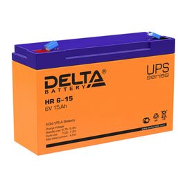  Батарея Delta HR 6-15 