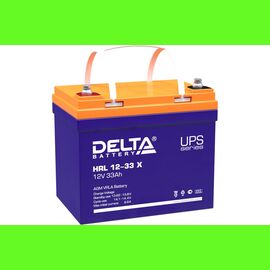  Батарея для ИБП Delta HRL 12-33 X 12В 33Ач 