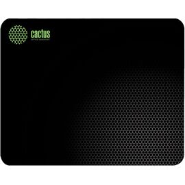  Коврик для мыши Cactus CS-MPС-D02M Black Mesh 300x250x3мм 