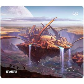  Коврик для мыши игровой SVEN MP-G03S Island (230x200x2мм, ткань + резина) 