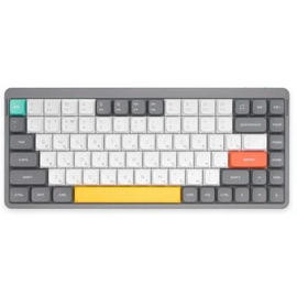  Клавиатура Nuphy AIR75v2-LG-21 Lunar Gray, RGB, Hot Swap, Aloe Switch 