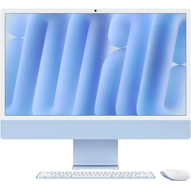  Моноблок Apple iMac A3247 4.5K (MWUF3ZP/A) 24" Apple M4 8 core, 16ГБ 256ГБ SSD, macOS синий 