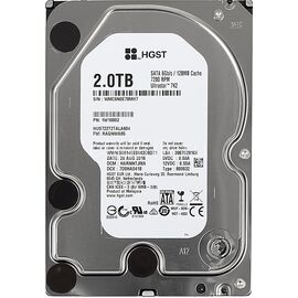  HDD Server WD Ultrastar 7K2 (HUS722T2TALA604) (3.5’’, 2TB, 128MB, 7200 RPM, SATA 6Gb/s, 512N SE) SKU: 1W10002 