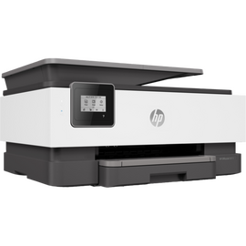  МФУ струйный HP OfficeJet 8013 (1KR70B) черный/белый 