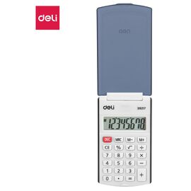  Калькулятор карманный Deli E39217/Black черный 