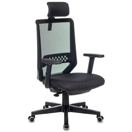  Кресло Бюрократ Expert TW-01 38-418 (Expert Black) сетка/ткань черный 