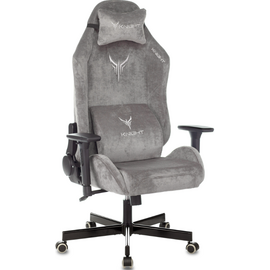  Кресло Knight N1 Fabric Light-19 (Knight N1 Grey) серый 