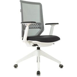  Кресло Бюрократ MC-W611NL/DG/417G серый сетка/ткань 