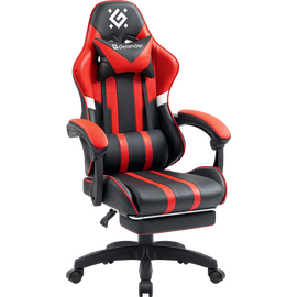  Кресло игровое DEFENDER Colran (64025) Black/Red 