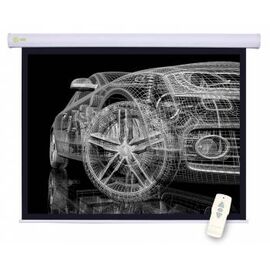  Экран Cactus 150x150см Motoscreen CS-PSM-150x150 1:1 настенно-потолочный рулонный (моторизованный привод) 