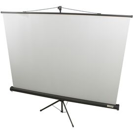 Экран на треноге Lumien 160x160см Eco View LEV-100105 1:1 напольный рулонный 