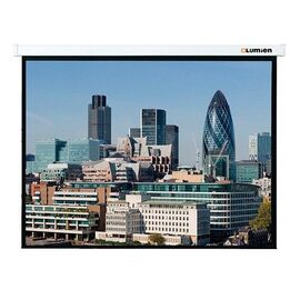  Экран Lumien 203x203см Master Control LMC-100103 1:1 настенно-потолочный рулонный (моторизованный привод) 