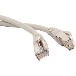  Патч-корд Lanmaster FTP LAN-PC45/S6A-3.0-GY вилка RJ-45-вилка RJ-45 кат.6А 3м серый LSZH (уп.:1шт) 