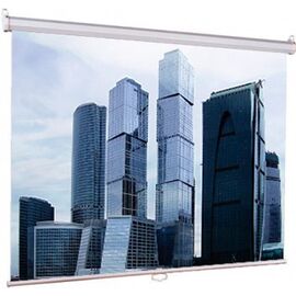  Экран Lumien 180x180см Eco Picture LEP-100108 1:1 настенно-потолочный рулонный 