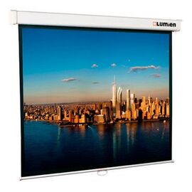  Экран Lumien 171x128см Master Picture LMP-100108 4:3 настенно-потолочный рулонный белый 