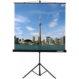  [LEV-100107] Экран на штативе Lumien Eco View 180x180см (раб.область 174х174 см) Matte White 1:1 