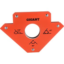  Угольник магнитный стрелка Gigant 75LBS (G-0512) 