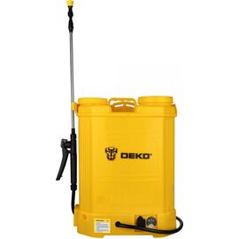  Опрыскиватель Deko DKSP10 желтый (065-0942) 