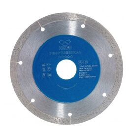  Диск алмазный KEOS Professional Ultra DBP00.125 1,0мм 125мм/22,23 сплошной керамогранит 