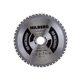  Диск пильный по металлу Hilberg Industrial 2103048Т (HF210) 