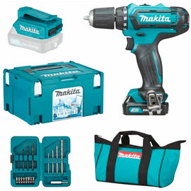  Дрель-шуруповерт Makita DF333DSAX6 кейс 