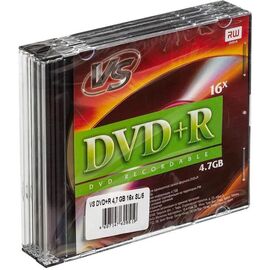  VS DVD+R 4,7 GB 16x SL/5 