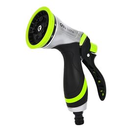  Пистолет-распылитель Deli DL8764 поливочный 10 режимов распыления, диаметр шланга 3/4", прорезиненная рукоять 