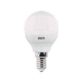  Лампочка Gauss 53120 Elementary Шар 10W 