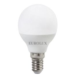  Лампа светодиодная Eurolux LL-E-G45-7W-230-4K-E14 