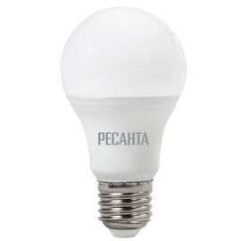  Лампа светодиодная Ресанта LL-R-A60-13W-230-3K-E27 