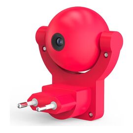  Ночник Gauss DIY0032 пластик розовый 