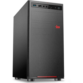  ПК iRU Planio 310H6SEV (2113520) Intel Core i7 12700, DDR4 16ГБ, 512ГБ(SSD), Intel UHD Graphics 770, FreeDOS, черный 