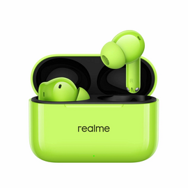  Беспроводные наушники Realme Buds T200 зеленый РСТ 