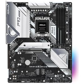  MB sAM5 ASRock B650 PRO RS, AMD B650, 4xDDR5-5200, HDMI+DP, 2xPCI-Ex16, 1xPCI-Ex1, 4xSATA3(RAID 0/1/10), 3xM.2, 8 Ch Audio, 1x2.5GLan, (6+3)xUSB2.0, (3+2)xUSB3.2, (1+1)xUSB3.2 Type-C™, ATX, RTL 