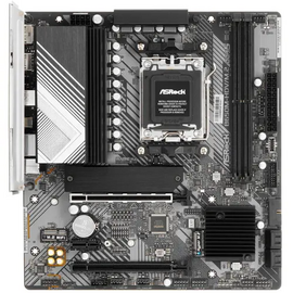  MB sAM5 ASRock B650M-HDV/M.2 AMD B650, 2xDDR5-4800 МГц, 2xPCI-Ex16, 2xM.2, Micro-ATX 