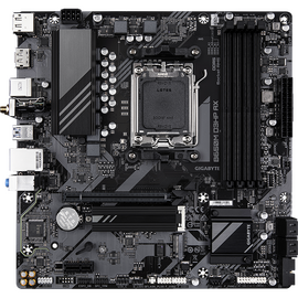  MB sAM5 Gigabyte B650M D3HP AX, AMD B650, 4xDDR5-5200 МГц, 1xPCI-Ex16, 2xM.2, Micro-ATX 