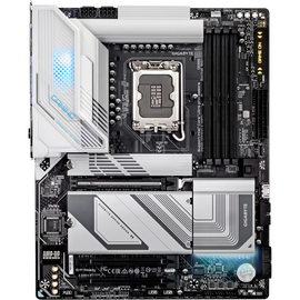  MB s1851 Gigabyte Z890 Gaming X Wifi7, Intel Z890, 4xDDR5-6400 МГц, 3xPCI-Ex16, 4xM.2, Standard-ATX 