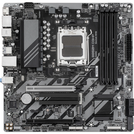  MB sAM5 Gigabyte B850M D3HP, AMD B850, 4xDDR5-5200 МГц, 2xPCI-Ex16, 2xM.2, Micro-ATX 