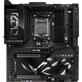  Материнская плата ASUS ROG Crosshair X870E Extreme AM5 E-ATX 4xDDR5 2xPCIe x16 5xM.2 4xUSB-C HDMI 5GLAN 10GLAN Wi-Fi 7 