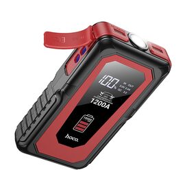  Автомобильное пусковое устройство Hoco QS3 Victory (10000mAh,12V) (black/red) (238232) 