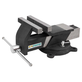  Тиски iLOFORCE IF-6540808(60995) стальные поворотные с наковальней 8" (200мм) 