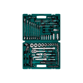  Набор инструментов KRAFTOOL Extrem-76 (27889-H76) универсальный 76 предм., (1/2"+3/8"+1/4") 