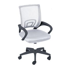  Кресло офисное BYROOM Office Staff plb (VC6001plb-G) серый 
