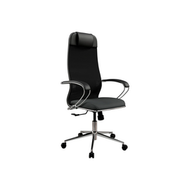  Кресло МЕТТА ErgoLife Set 15 (Z316737895) на колесиках, сетка, черный 