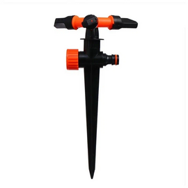  Ороситель Aquapulse AP 3024 3-х рожковый, вращающийся на ножке 