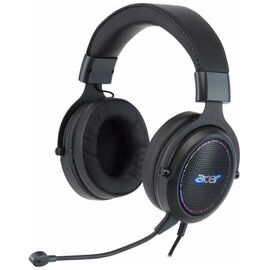  Наушники полноразмерные проводные, с микрофоном ACER AHW120 (черный) 