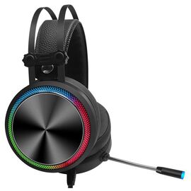  Наушники Oklick HS-L810G Anonymous черный (SW-HG100) 