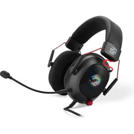  Наушники OKLICK HS-L305G черный/красный 