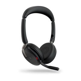  Наушники с микрофоном Jabra Evolve2 65 Flex (26699-999-999) черный накладные BT оголовье (26699-999-999) 