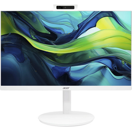 Моноблок Acer Aspire C24A-GRPL (DQ.BRNCD.002) Full HD Core 5 120U (1.4) 16Gb SSD512Gb Graphics CR Eshell GbitEth WiFi BT 90W клавиатура мышь Cam белый 